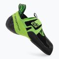 Încălțăminte de cățărare La Sportiva Skwama Vegan black/flash green 2