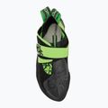 Încălțăminte de cățărare La Sportiva Skwama Vegan black/flash green 5