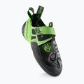 Încălțăminte de cățărare pentru bărbați La Sportiva Skwama Vegan black/flash green
