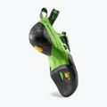 Încălțăminte de cățărare pentru bărbați La Sportiva Skwama Vegan black/flash green 4