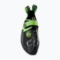 Încălțăminte de cățărare pentru bărbați La Sportiva Skwama Vegan black/flash green 6