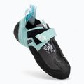 Încălțăminte de cățărare pentru femei La Sportiva Skwama Vegan carbon / turquoise