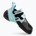 Încălțăminte de cățărare pentru femei La Sportiva Skwama Vegan carbon / turquoise 2