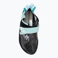 Încălțăminte de cățărare pentru femei La Sportiva Skwama Vegan carbon / turquoise 5