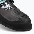 Încălțăminte de cățărare pentru femei La Sportiva Skwama Vegan carbon / turquoise 7