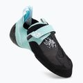 Încălțăminte de cățărare pentru femei La Sportiva Skwama Vegan carbon/turquoise