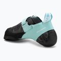 Încălțăminte de cățărare pentru femei La Sportiva Skwama Vegan carbon/turquoise 3