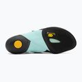 Încălțăminte de cățărare pentru femei La Sportiva Skwama Vegan carbon/turquoise 4