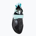 Încălțăminte de cățărare pentru femei La Sportiva Skwama Vegan carbon/turquoise 5