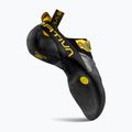 Încălțăminte de cățărare pentru bărbați La Sportiva Theory yellow / black 10