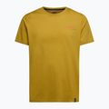 Tricou pentru bărbați La Sportiva Mantra savana/mountain red