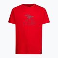 Tricou pentru bărbați La Sportiva Cinquecento mountain red