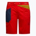 Pantaloni scurți de trekking pentru bărbați La Sportiva Bolt mountain red/savana 4