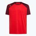 Tricou pentru bărbați  La Sportiva Sunfire mountain red / redwood