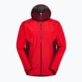 Geacă de ploaie pentru bărbați La Sportiva Discover Shell mountain red/redwood