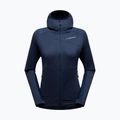 Bluză fleece pentru femei La Sportiva Aequilibrium Thermal Hoody night sky/chalk