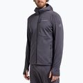 Bluză de trekking pentru bărbați La Sportiva Chill Thermal Hoody onyx/chalk