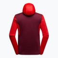 Hanorac de trekking pentru bărbați La Sportiva Chill Thermal Hoody mountain red / redwood 2