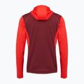 Hanorac de trekking pentru bărbați La Sportiva Chill Thermal Hoody mountain red / redwood 2