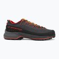 Încălțăminte de abordare pentru bărbați La Sportiva TX4 Evo ST carbon/mountain red 2