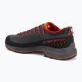 Încălțăminte de abordare pentru bărbați La Sportiva TX4 Evo ST carbon/mountain red 3