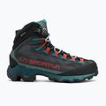 Cizme de munte pentru femei La Sportiva Aequilibrium Hike GTX carbon/ everglade 2