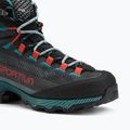 Cizme de munte pentru femei La Sportiva Aequilibrium Hike GTX carbon/ everglade 7