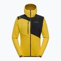 Bluză termoactivă pentru bărbați La Sportiva Lucendro Thermal Hoody yellow/black 4