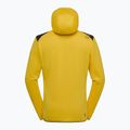 Hanorac termic pentru bărbați La Sportiva Lucendro Thermal Hoody galben/negru 5