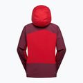 Geacă hibrid pentru bărbați La Sportiva Alpine Guide GTX Perfomance mountain red/redwood 4