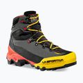 Încălțăminte de munte pentru bărbați La Sportiva Aequilibrium LT GTX black/yellow 8