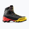 Încălțăminte de munte pentru bărbați La Sportiva Aequilibrium LT GTX black/yellow 9
