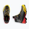 Încălțăminte de munte pentru bărbați La Sportiva Aequilibrium LT GTX black/yellow 13
