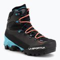 Încălțăminte de munte pentru femei La Sportiva Aequilibrium LT GTX black/hibiscus