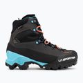 Încălțăminte de munte pentru femei La Sportiva Aequilibrium LT GTX black/hibiscus 2