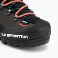 Încălțăminte de munte pentru femei La Sportiva Aequilibrium LT GTX black/hibiscus 7