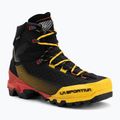 Încălțăminte de munte pentru bărbați La Sportiva Aequilibrium ST GTX black/yellow