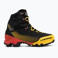 Încălțăminte de munte pentru bărbați La Sportiva Aequilibrium ST GTX black/yellow 2
