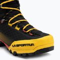Încălțăminte de munte pentru bărbați La Sportiva Aequilibrium ST GTX black/yellow 7