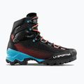 Încălțăminte de munte pentru femei La Sportiva Aequilibrium ST GTX black/hibiscus 9