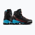 Încălțăminte de munte pentru femei La Sportiva Aequilibrium ST GTX black/hibiscus 11