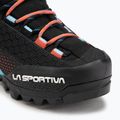 Încălțăminte de munte pentru femei La Sportiva Aequilibrium ST GTX black/hibiscus 7