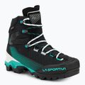 Încălțăminte de munte pentru femei La Sportiva Aequilibrium ST GTX black/aqua