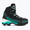 Încălțăminte de munte pentru femei La Sportiva Aequilibrium ST GTX black/aqua 2