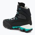 Încălțăminte de munte pentru femei La Sportiva Aequilibrium ST GTX black/aqua 3