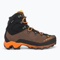 Încălțăminte de trekking pentru bărbați La Sportiva Aequilibrium Trek GTX chocolate/papaya 2