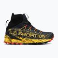 Încălțăminte de alergare pentru bărbați La Sportiva Uragano GTX black/yellow 2