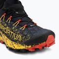 Încălțăminte de alergare pentru bărbați La Sportiva Uragano GTX black/yellow 7