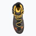 Încălțăminte de trekking pentru bărbați La Sportiva Aequilibrium Trek GTX carbon/yellow 5