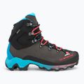 Încălțăminte de trekking pentru femei La Sportiva Aequilibrium Trek GTX carbon/malibu blue 2